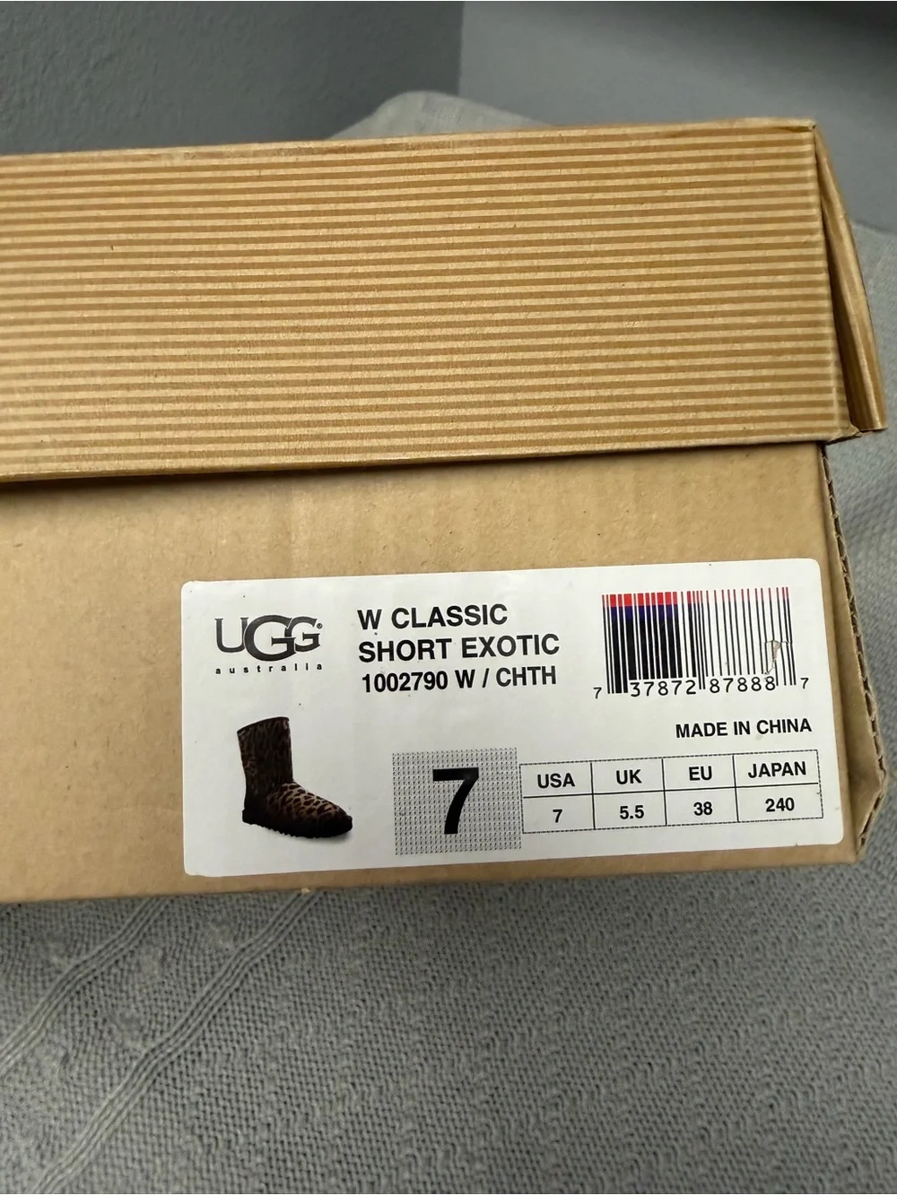 UGG Black Boots - Women's